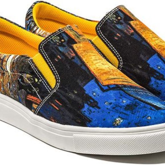 Maspis Klassik Shoes - Women’s Slip on Canvas Casual Sneakers Lazise